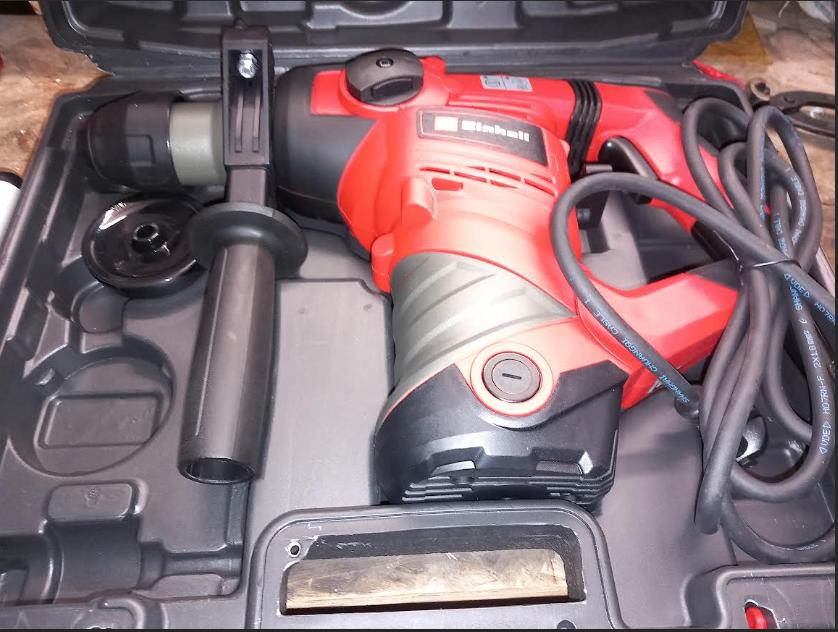 Nieuwe slagboormachine, 600 watt of meer, Nieuw, Variabele snelheid, Ophalen