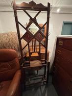 Support en bois avec porte-manteaux, Enlèvement, Comme neuf