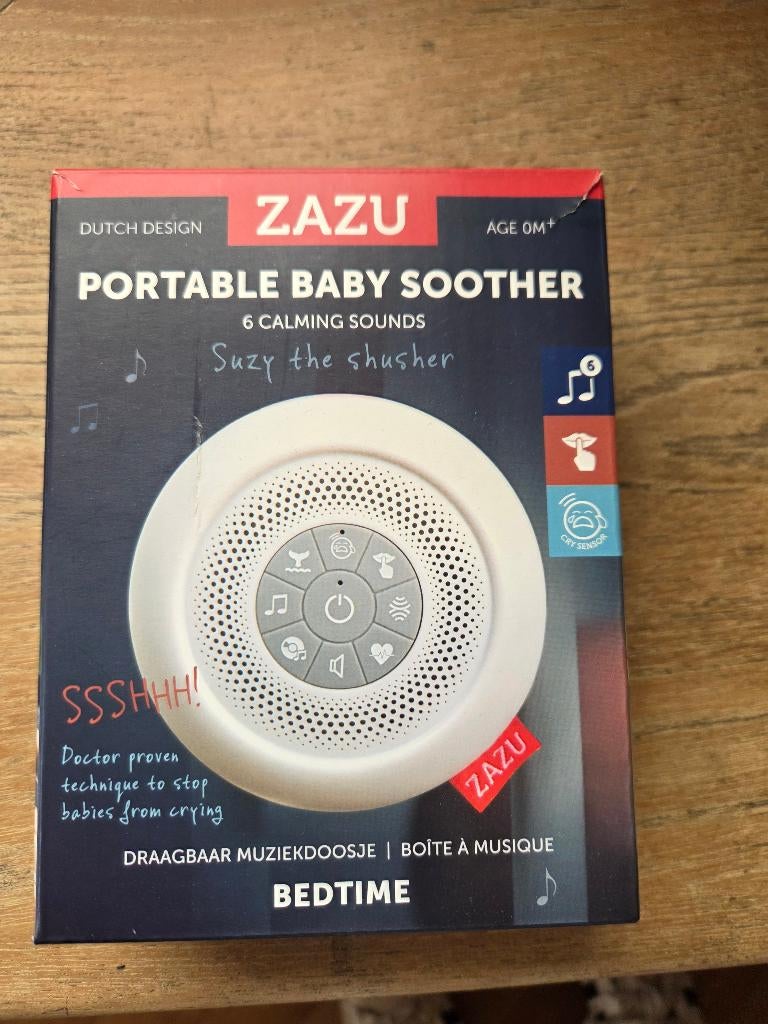 Zazu Portable Baby Soother, Ophalen, Zo goed als nieuw