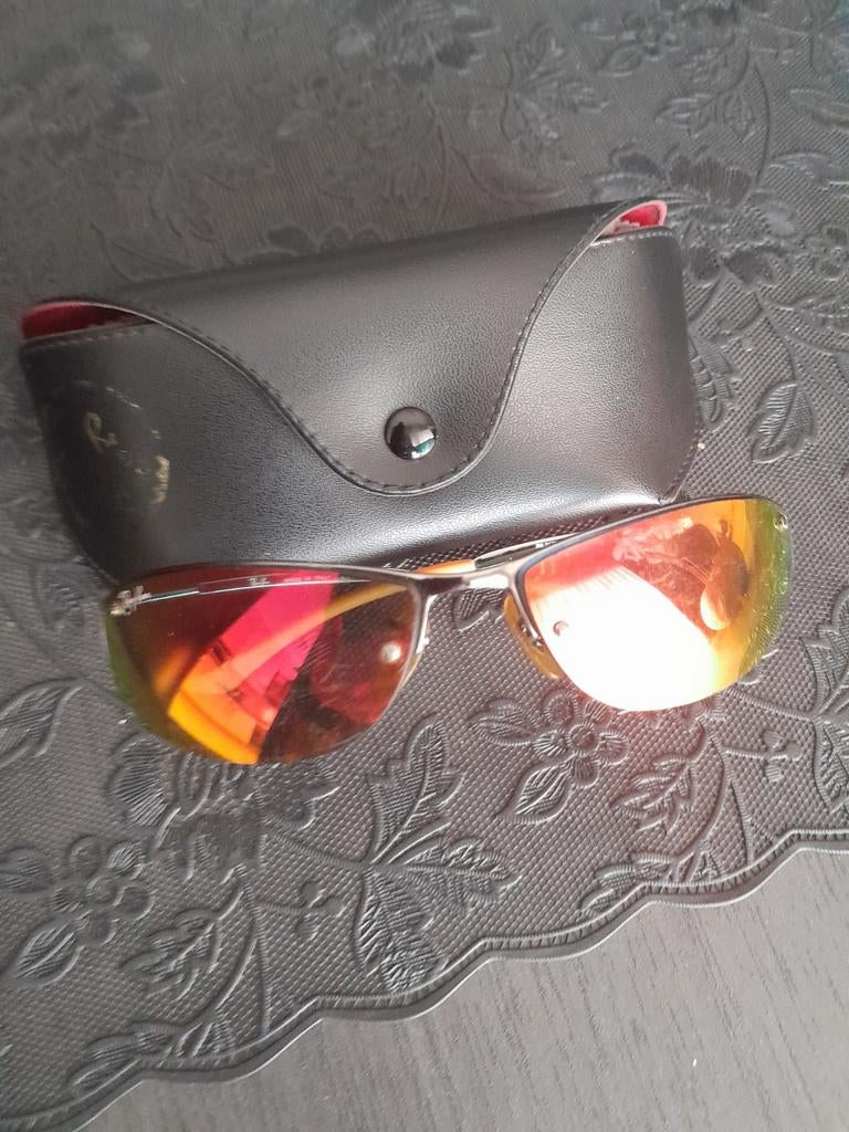 Ray ban chromance zonnebril, Enlèvement, Lunettes de soleil