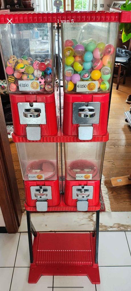 BRABO RETRO SNOEPAUTOMAAT, Verzamelen, Automaten | Overige, Zo goed als nieuw, Ophalen