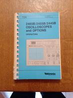 Tektronix manual, Bricolage & Construction, Instruments de mesure, Enlèvement, Utilisé