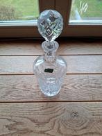 Kristallen karaf, Ophalen