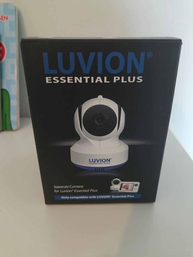 Luvion camera essential plus, Kinderen en Baby's, Babyfoons, Ophalen, Camera