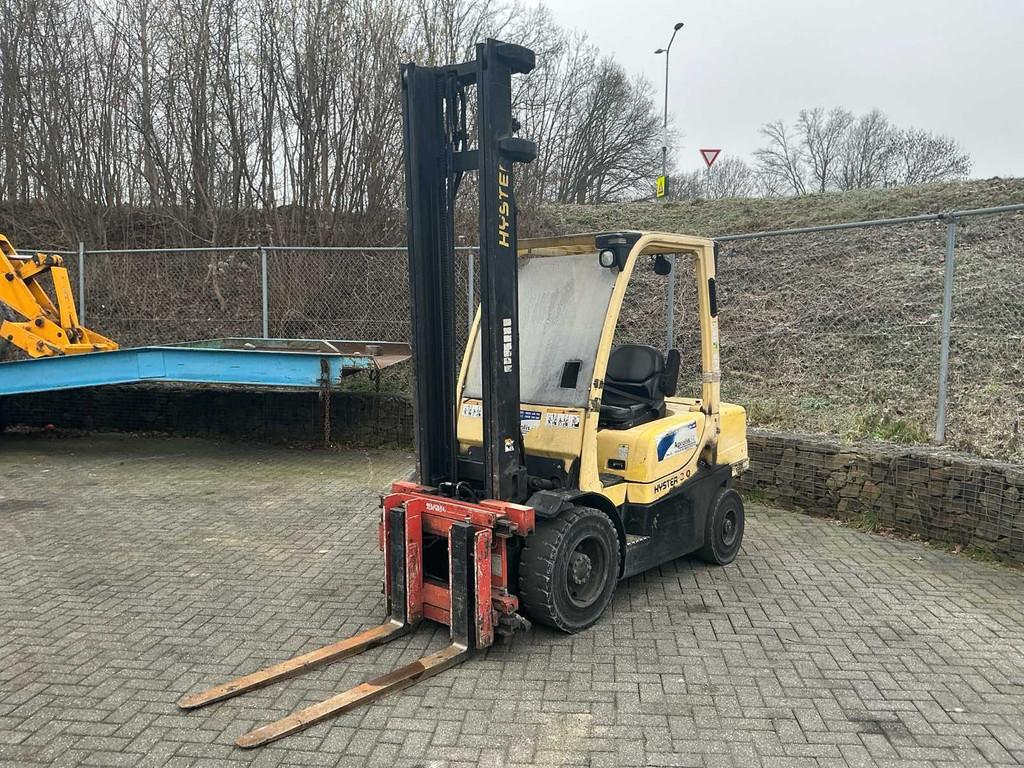Hyster H3 2005. Chariot élévateur OFT, Diesel, Chariot élévateur, Hyster