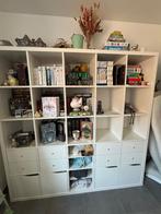 Kallax 5x5 blanc avec séparateurs, Enlèvement, Comme neuf