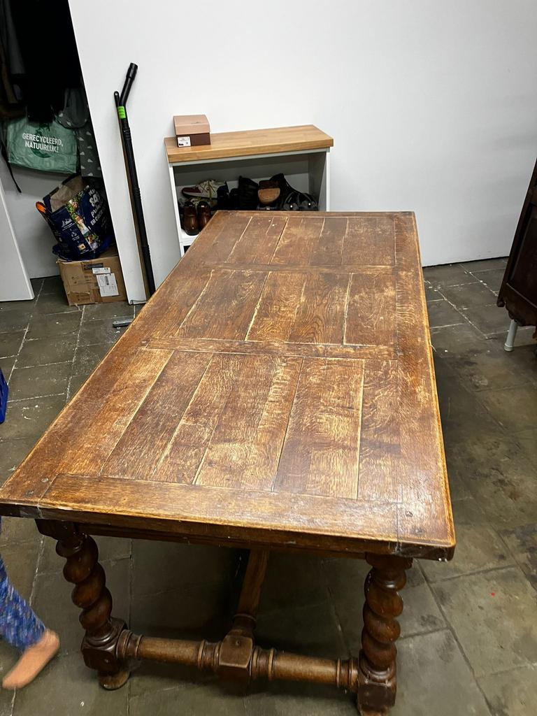 Table en chene 180 cm *87 cm, Ophalen
