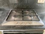 gaskookplaat, Enlèvement, Comme neuf, Gaz, 4 zones de cuisson