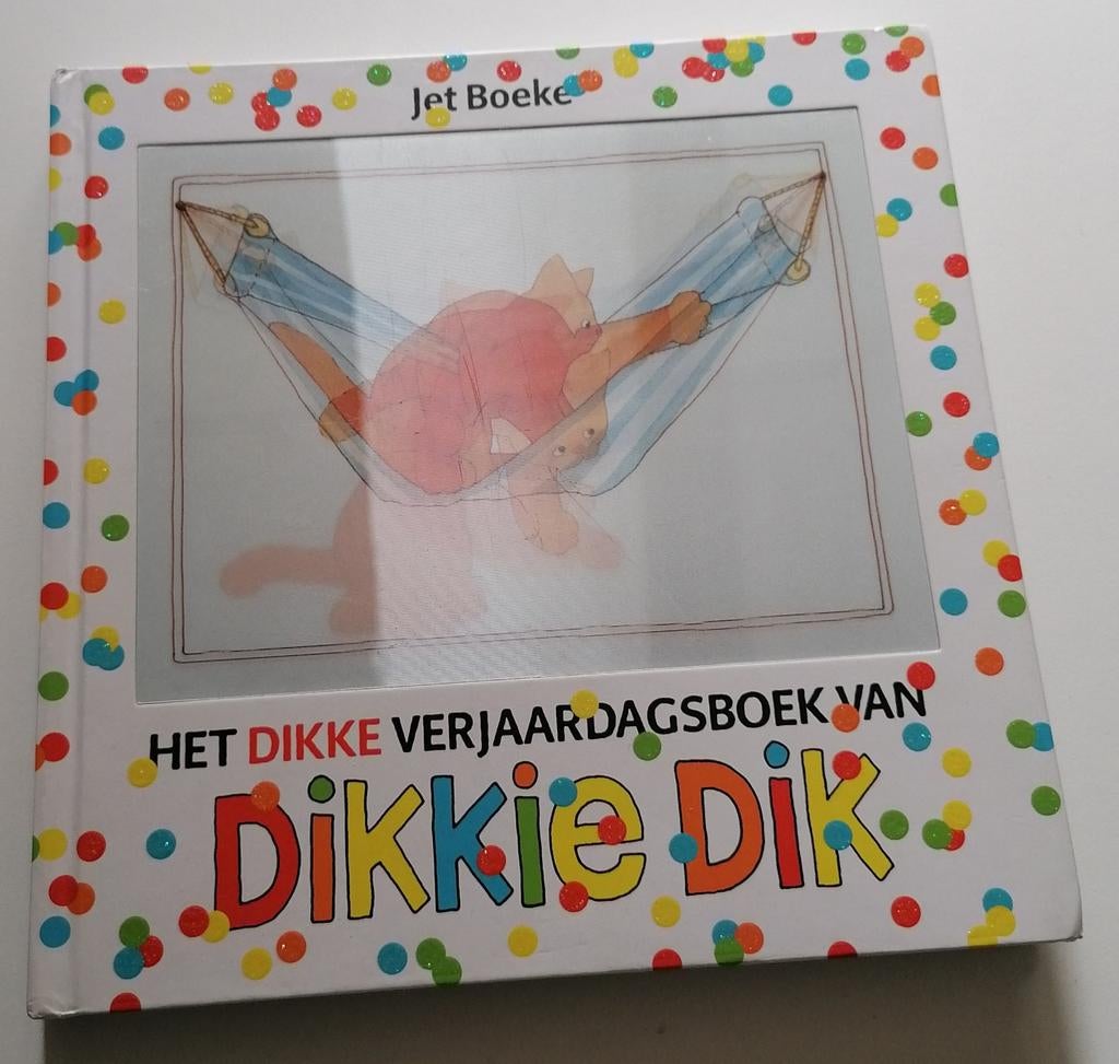 Arthur van Norden - Het dikke verjaardagsboek van Dikkie Dik, Ophalen of Verzenden, Arthur van Norden; Jet Boeke