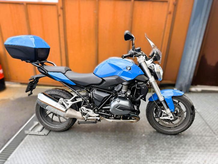 r1200r abs 2016 16000km 125pk garantie 1.2.3 jaar jhbmoto, Motoren, Motoren | BMW, Bedrijf, Overig, meer dan 35 kW, 2 cilinders