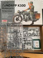 Zundapp K500 motorcycle 1/35, Enlèvement ou Envoi, Comme neuf