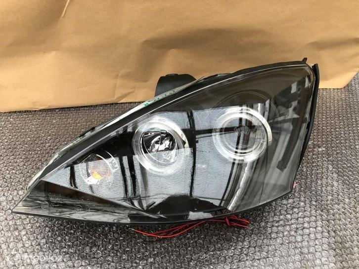 Koplamp links ford focus angel eyes led dagrijverlichting, Auto-onderdelen, Verlichting, Gebruikt, Ophalen of Verzenden