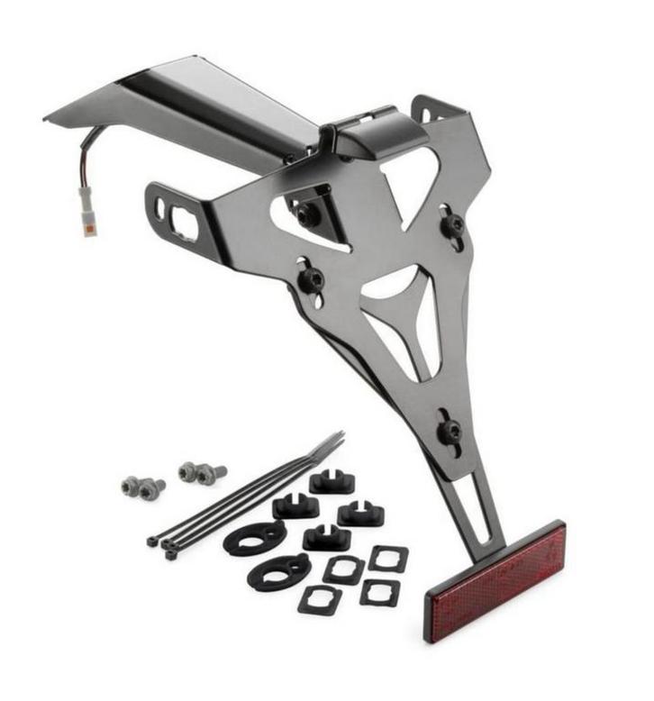 Support de plaque d'immatriculation court KTM Superduke 1390, Motos, Accessoires | Autre, Comme neuf, Enlèvement ou Envoi