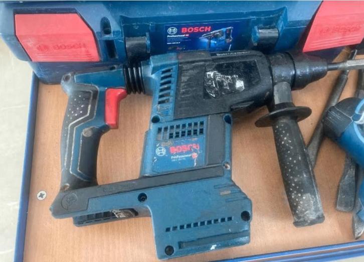 compleet lot bosch set accu 18 volt, Doe-het-zelf en Bouw, Gereedschap | Boormachines, Ophalen