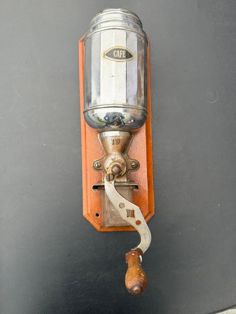 moulin à café mural vintage, Antiquités & Art, Enlèvement