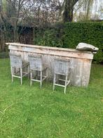 toog (bar) voor buiten, Ophalen, Gebruikt