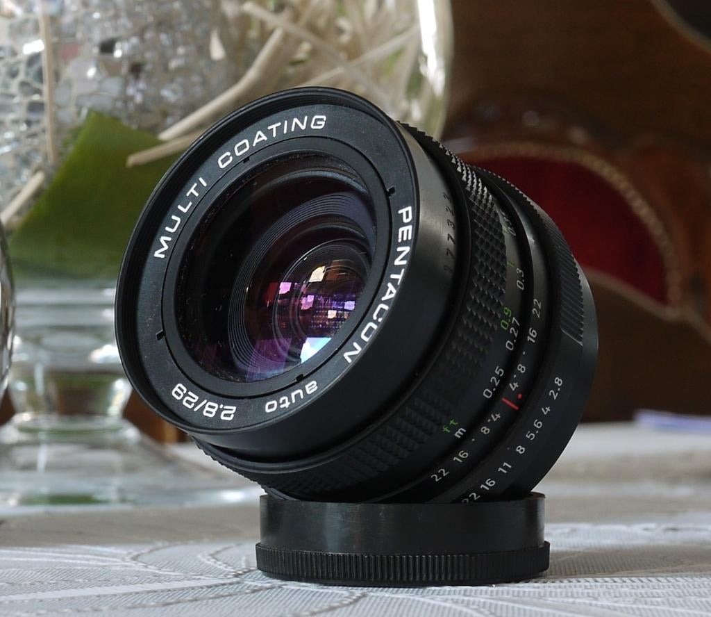 Pentacon Auto f2.8 29mm M42, Audio, Tv en Foto, Foto | Lenzen en Objectieven, Zo goed als nieuw, Groothoeklens, Ophalen of Verzenden
