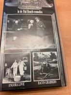 videocassettes laurel en hardy, Cd's en Dvd's, Alle leeftijden, Ophalen, Zo goed als nieuw, Komedie