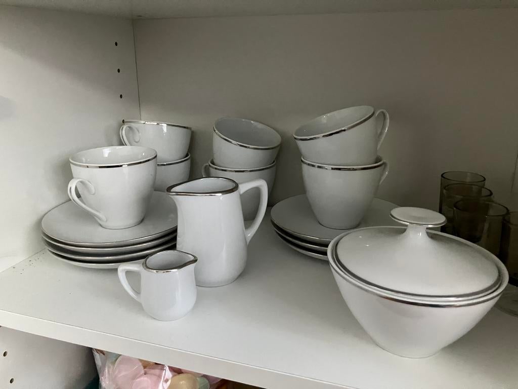 Servies - Service, Antiquités & Art, Enlèvement