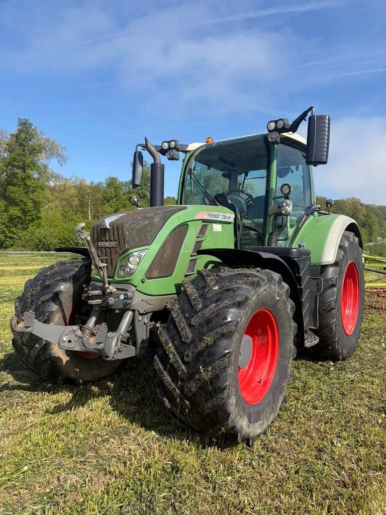 Fendt 720 scr profiplus vario tms gps rtk, Ophalen, Fendt