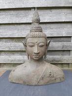 Buste de bouddha en bronze/rasmi/chakra Ajna/Asie/Thailande, Enlèvement ou Envoi, Neuf