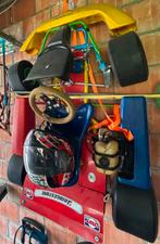 Orginele pufo kart, Ophalen