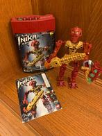 Lego Bionicle Toa Nuparu Inika-set (ref. 8729), Ophalen, Zo goed als nieuw, Complete set, Lego