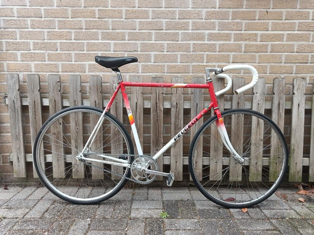 Engrenage fixe 'Peugeot Ventoux', Vélos & Vélomoteurs, Enlèvement