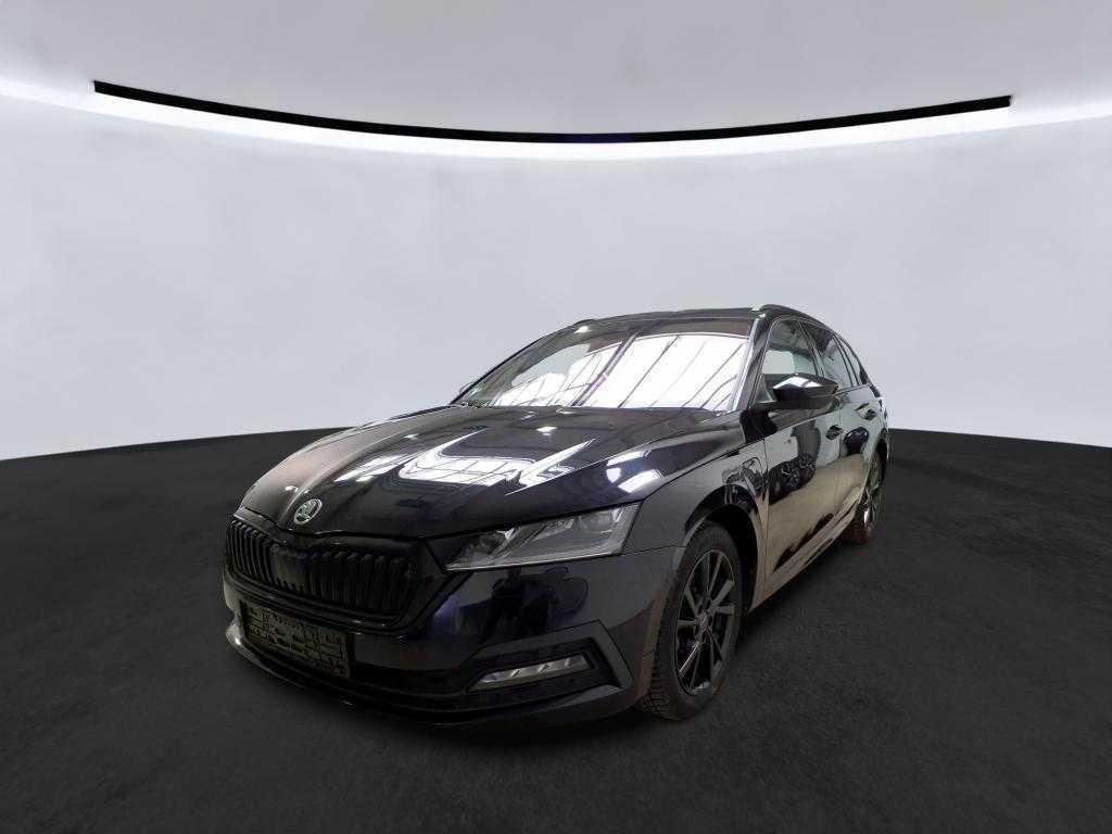 Skoda Octavia Combi iV 1.4 TSI PHEV 204PK Automaat 2021, Auto's, Automaat, Gebruikt, Bedrijf, Break