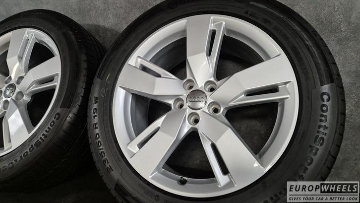 19 inch Audi SQ5 Q5 S Line 235 55 Zomerbanden Etron, Auto-onderdelen, Banden en Velgen, Banden en Velgen, Zomerbanden, 19 inch