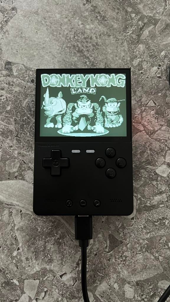 Trimui Brick & Minui already installed + games and 64gb SD, Games en Spelcomputers, Spelcomputers | Nintendo Game Boy, Zo goed als nieuw