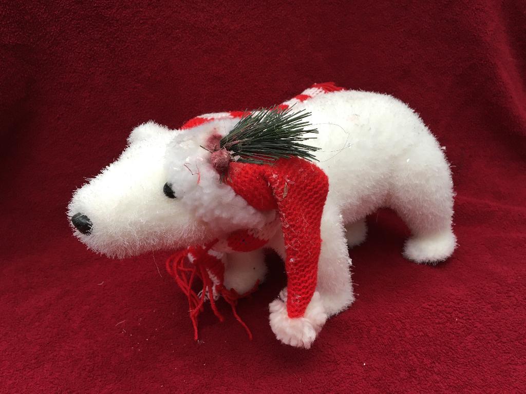 Kerstijsbeer, Ophalen of Verzenden, Zo goed als nieuw