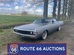 Chrysler Newport | 1970 | Route 66 Auctions, Auto's, Zwart, Chrysler, Bedrijf, Handgeschakeld