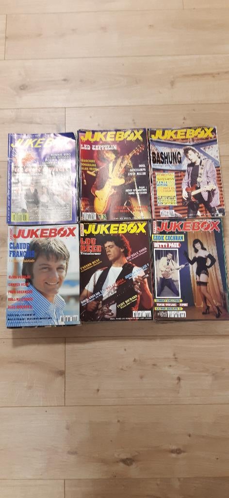 JUKEBOX Magazine de 1987 à 2002, Verzamelen, Tijdschriften, Kranten en Knipsels, Ophalen, 1980 tot heden, Tijdschrift