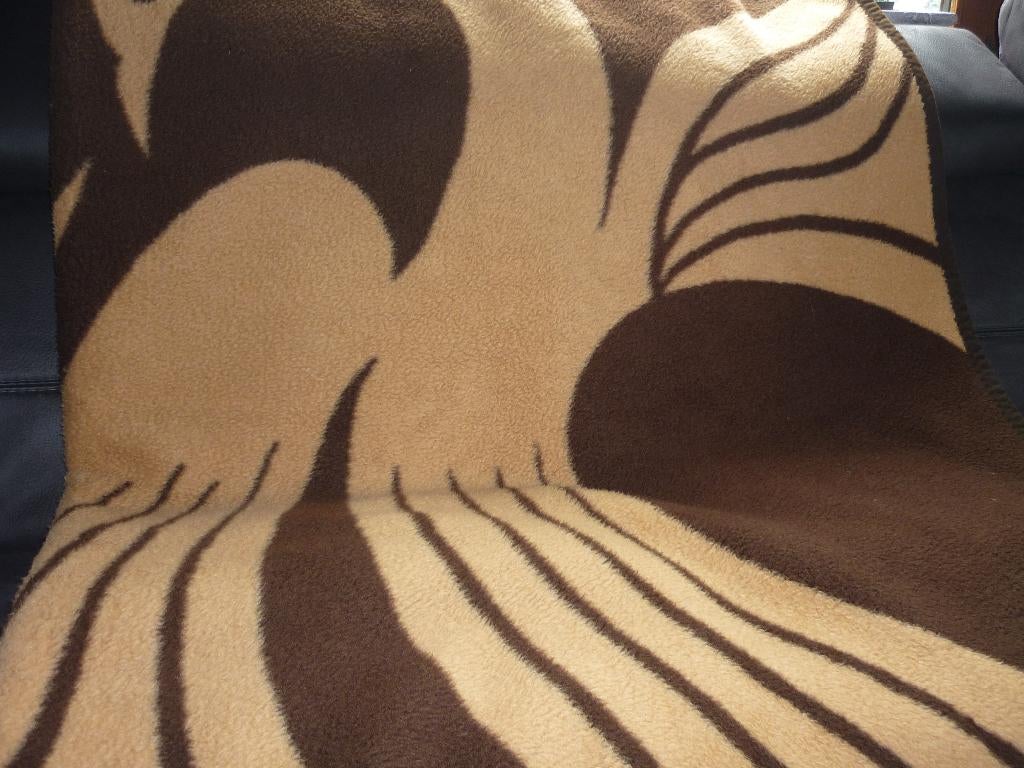 Vintage deken, Huis en Inrichting, Woonaccessoires | Plaids en Woondekens, Ophalen of Verzenden