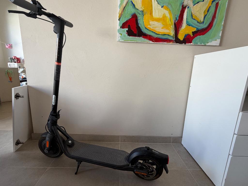 Ninebot step, Fietsen en Brommers, Steps, Ophalen, Gebruikt, Elektrische step (E-scooter), Segway ninebot