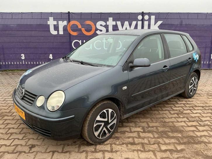 2004 - Volkswagen - Polo - 1.4-16V Athènes - Voiture partic, Autos, Volkswagen, Entreprise, Polo, Essence, Euro 4, Hatchback, Occasion