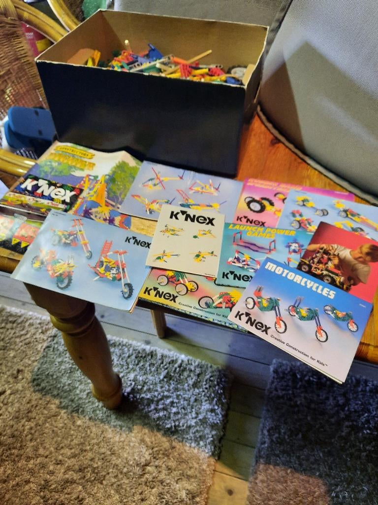 Knex speelgoed, Kinderen en Baby's, Speelgoed | Educatief en Creatief, Ophalen, Zo goed als nieuw, Bouwen