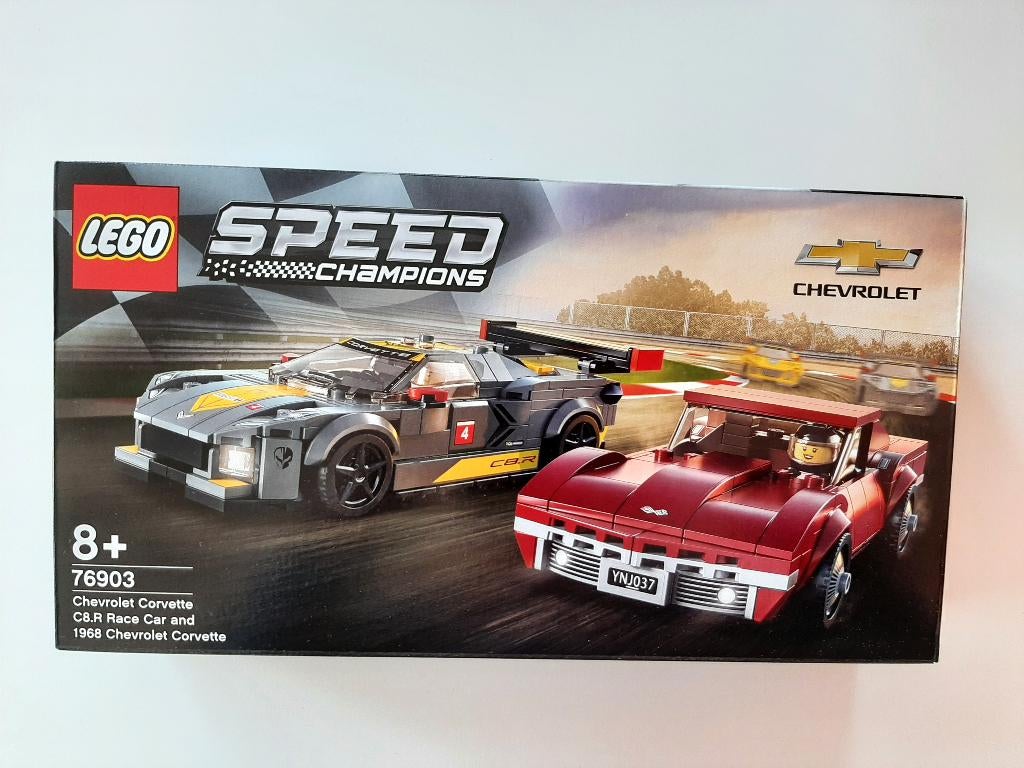Lego Speed Champions 76903: Chevrolet Corvette, Lego, Nieuw, Complete set, Speed Champions