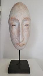 Statue vintage sur un support, Statue, Enlèvement ou Envoi, Amérique du Nord, Homme