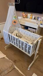 Berceau pour bébés, blanc avec ciel, Enlèvement, Berceau