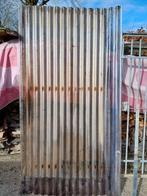 15 tôles ondulées en PVC 110 x 214 cm 28m2 + vis, 15 m² ou plus, Autres couleurs, Tôle ondulée, Synthétique