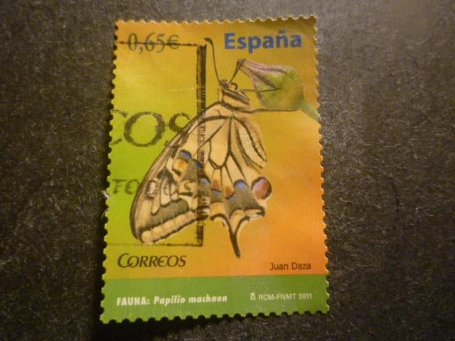 Spanje/Espagne 2011 Mi 4575(o) Gestempeld/Oblitéré, Verzenden