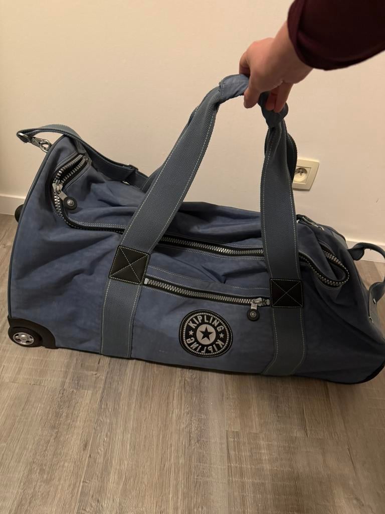 Nieuwe grote reiskoffer Kipling, Ophalen, Nieuw