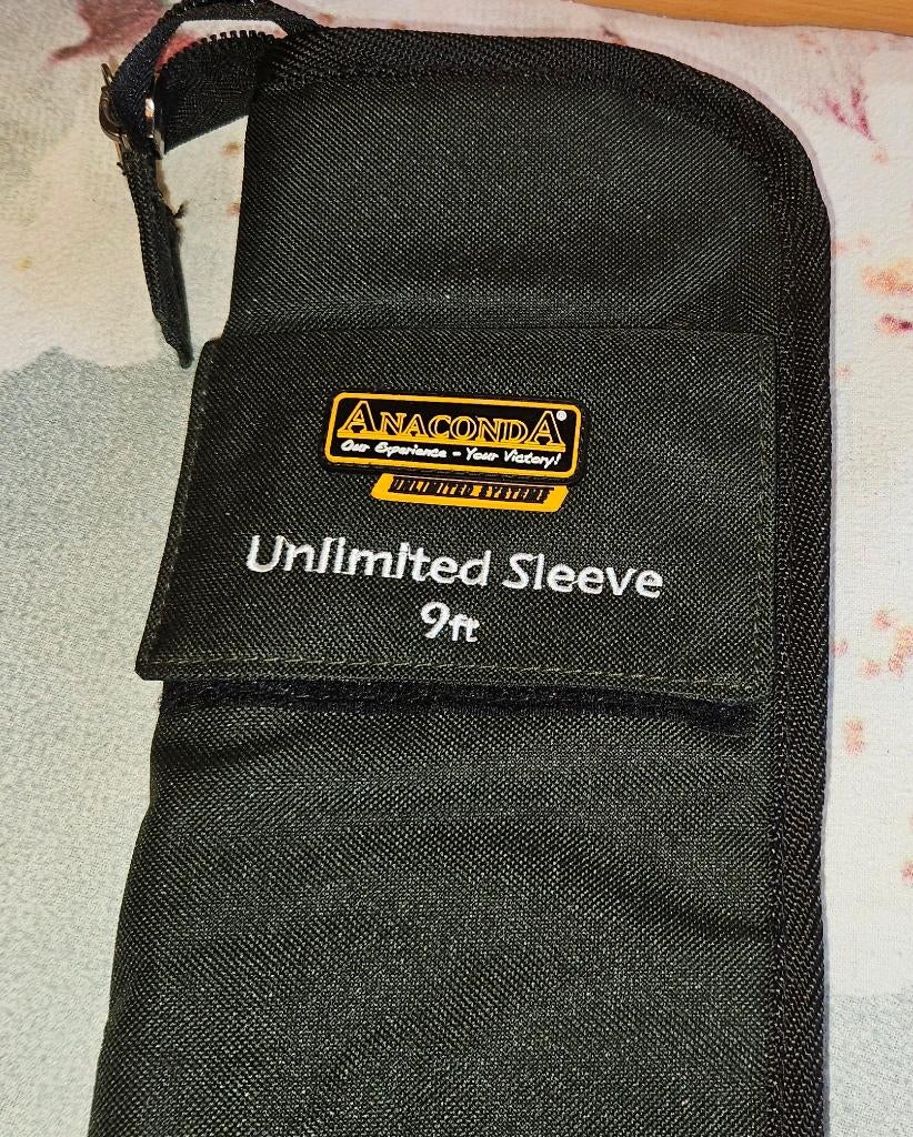 2 x Anaconda Unlimited Sleeve 9 Ft., Cd's en Dvd's, Alle leeftijden, Ophalen, Zo goed als nieuw, Overige genres