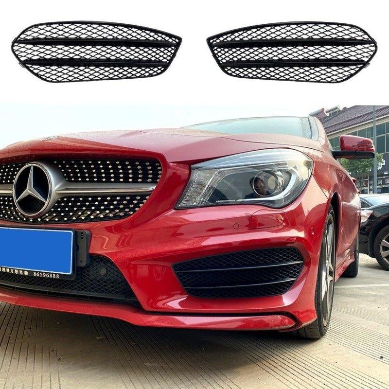GRILLE PARE-CHOCS AVANT MERCEDES CLA W117 (13-18) - PACK AMG, Enlèvement