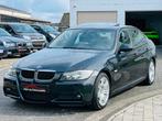 BMW 320i * M PACK * 81.000 Km * leder * navi * open dak *, Auto's, BMW, Achterwielaandrijving, Zwart, Parkeersensor, Zwart