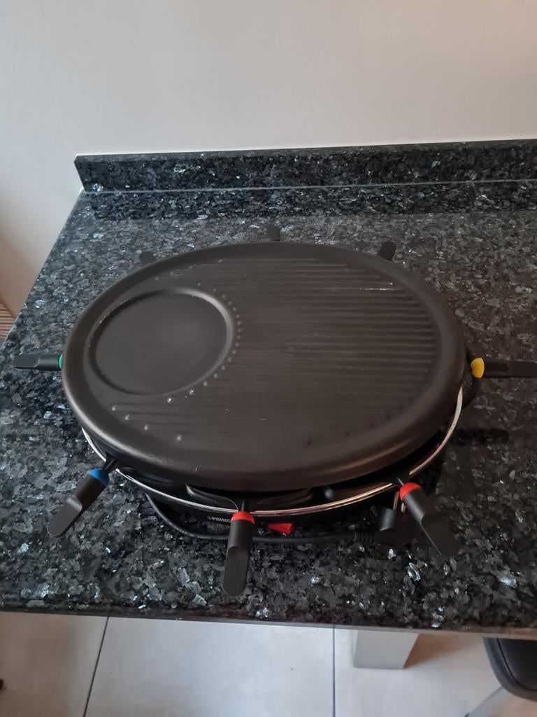 Ensemble à raclette et grill Princess Electric Classic, Electroménager, Enlèvement