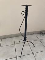 Staande kandelaar, smeedijzer, Enlèvement ou Envoi, Utilisé, Métal, Chandelier