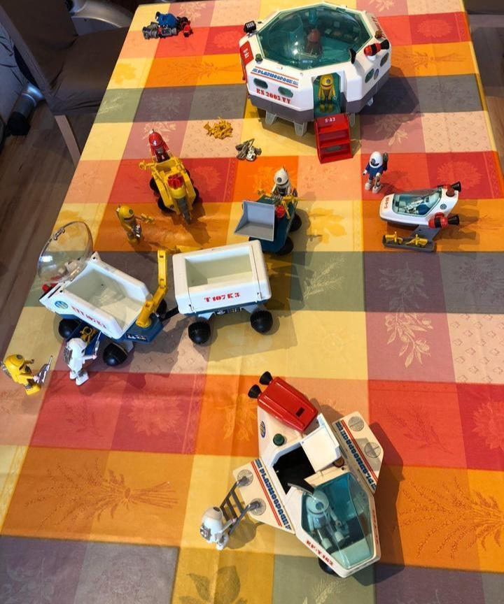 Méga-set Playmobil Station spatiale RS 2005 VY (vintage), Enfants & Bébés, Jouets | Playmobil, Utilisé, Ensemble complet, Enlèvement ou Envoi